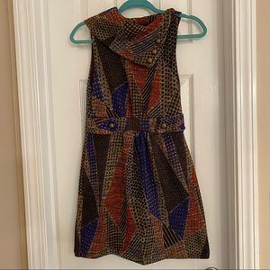 Hello Miss Geometric Print Dress, large